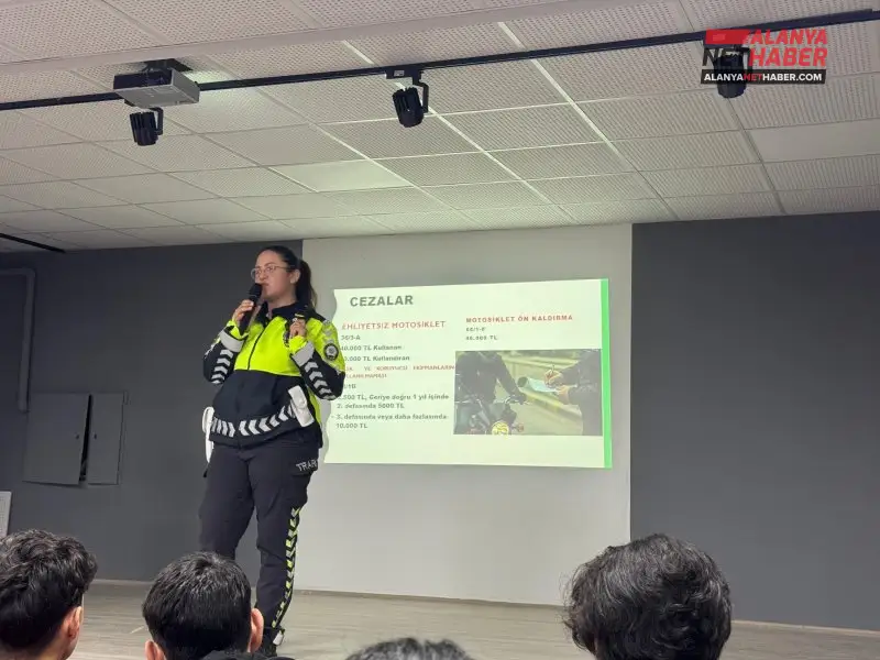 Gazipaşa Emniyetinden Sürücülere Hayat Kurtaran Dokunuş