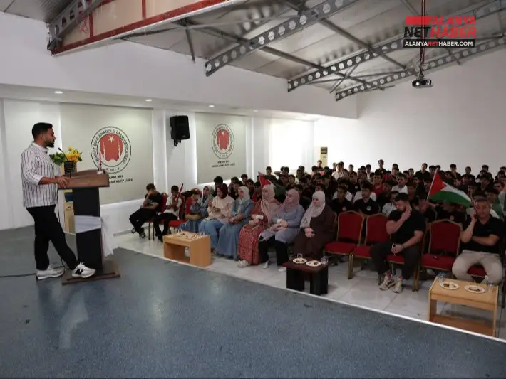 Gazze Mücadelesi Alanya Gençliğinin Yüreğine Dokundu