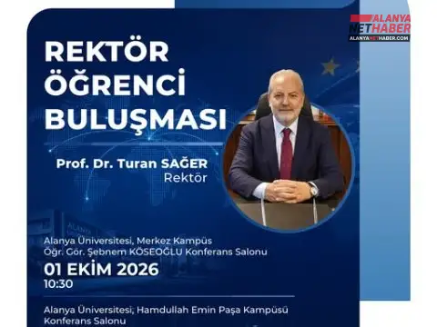 Gençlerin Kulağı Rektör Sağer’in Açıklamalarında