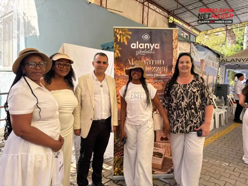 Güney Afrikalı Kadınlar Alanya Hayranı Kaldı
