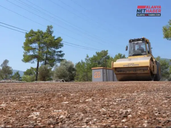 Kaş Kırsalında Yılların Çilesi Bitti
