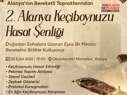 Keçiboynuzu Hasadı İçin Gözler Obaalacami'de