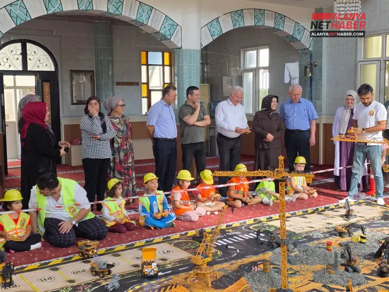Kepez Kursunda Değerler Eğitimi Sevinci