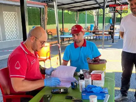 Kızılay İçin Kestel Tek Yürek Oldu