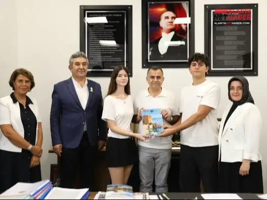 Kızılkule İçin Gençlerden İlham Veren Adım