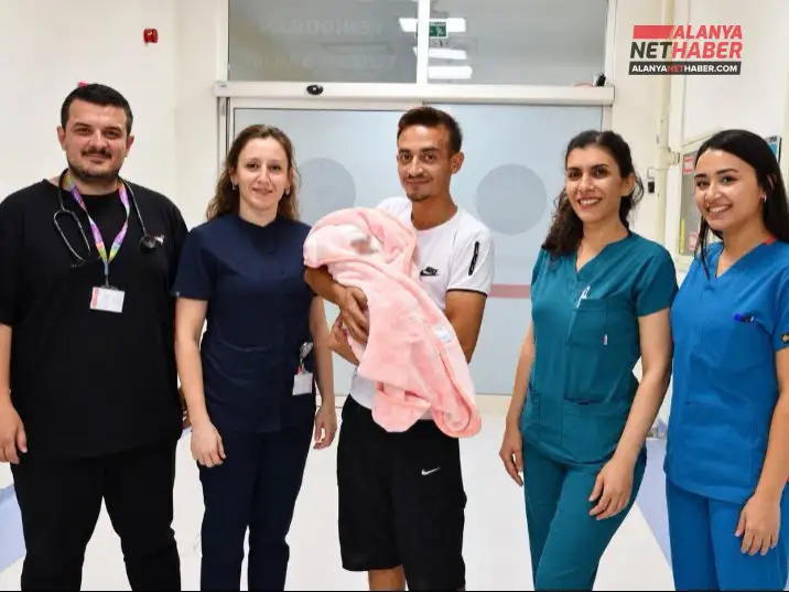 Minik Avad Yaşam Mücadelesini Kazandı
