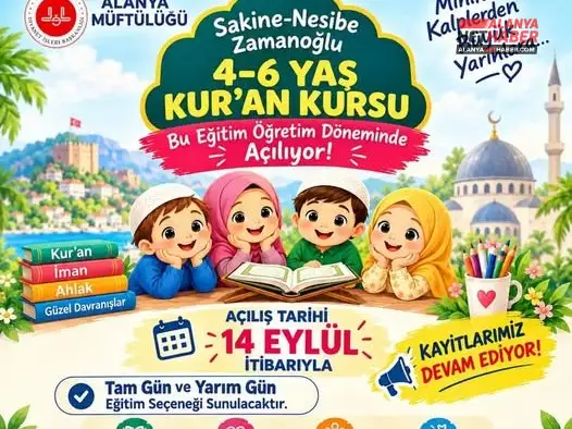 Minik Yüreklerin Manevi Yolculuğunda Heyecanlı Bekleyiş