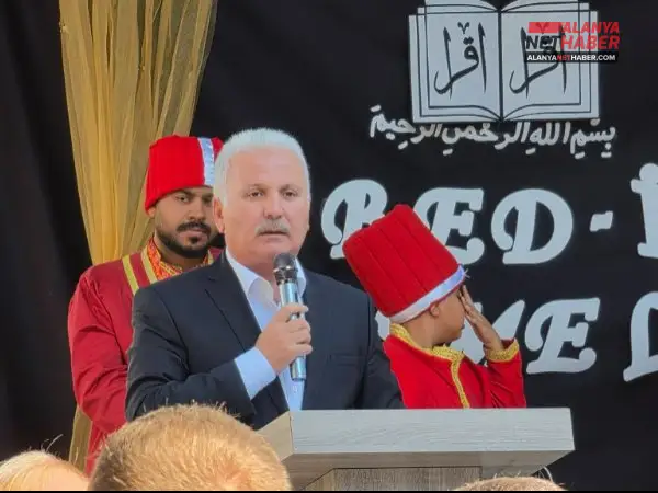 Miniklerin Dualı Adımına Müftü Yığman Desteği