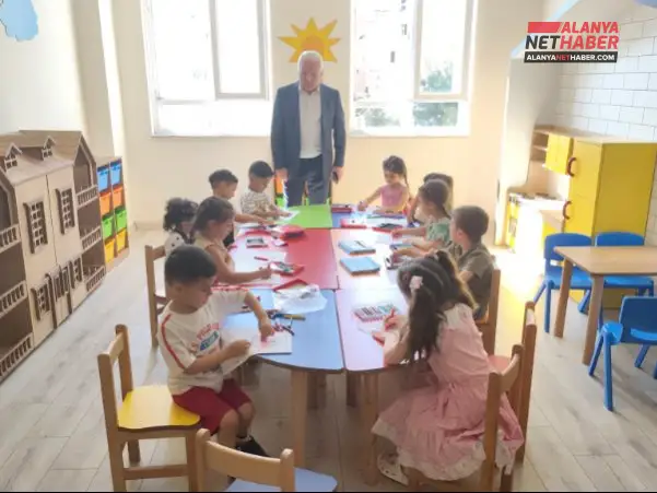 Miniklerin Eğitimi İçin Ziyaret Eden Müftü Yığman'dan Çağrı