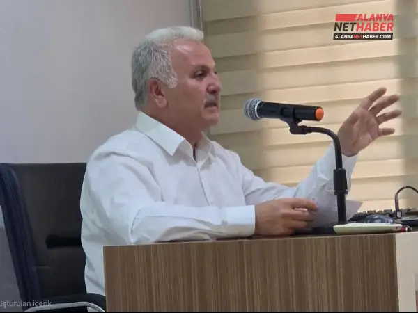 Müftü Yığman Aday Din Görevlileriyle Buluştu