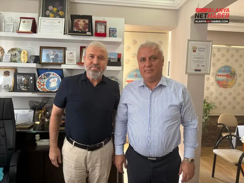 Erdem, Oda Başkanlarıyla Bir Araya Geldi