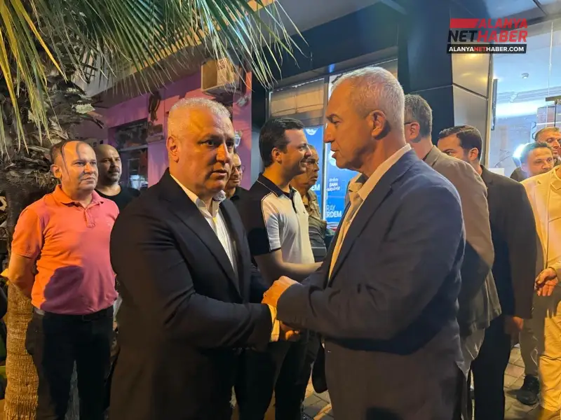 Özçelik’ten Erdem’e nezaket ziyareti