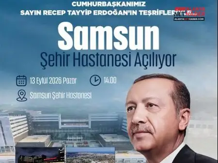 Şehir Hastanesi Açılışı İçin Heyecanlı Bekleyiş