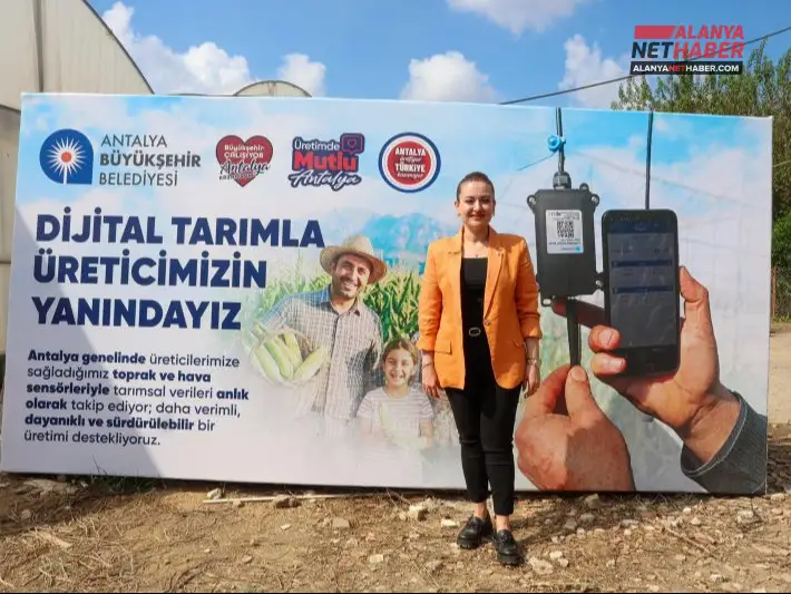 Serik Çiftçisinin Don Nöbeti Dijitalle Bitiyor