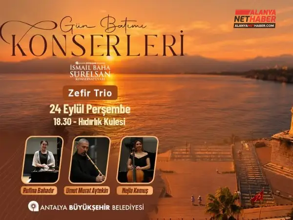 Tarihi Atmosferde Gün Batımı Ezgileri Yükseliyor