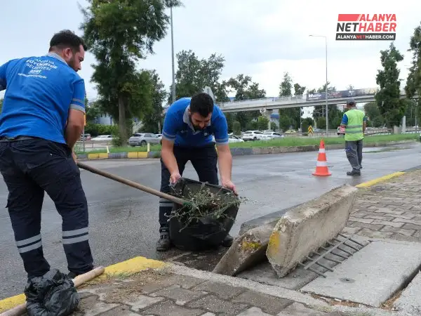Yağmurlar Gelmeden Hatlar Pürüzsüz Hale Getirildi