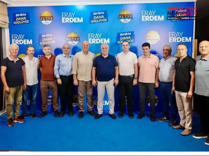 Yeni Parti Heyetinden Erdem'e Seçim Ziyareti
