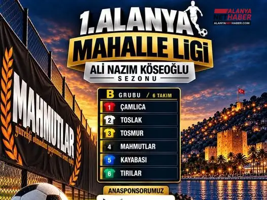 Yeşil Sahalarda Mahalleler Yarışıyor