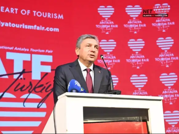 8th International Antalya Tourism Fair Started with 40 Thousand Representatives from 100 Countries