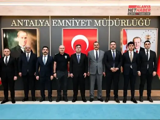 Adalet Ve Emniyet Antalya'da Bir Arada