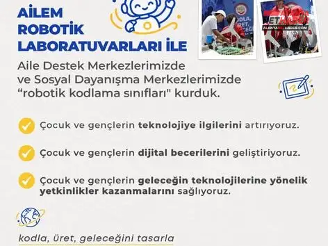 ADEM Ve SODAM Merkezleriyle Çocukların Ufku Genişliyor