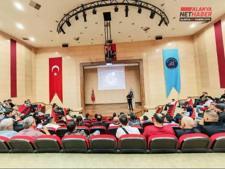 Akdeniz Üniversitesi Güvenlik Personeline Emniyetten Kapsamlı Eğitim