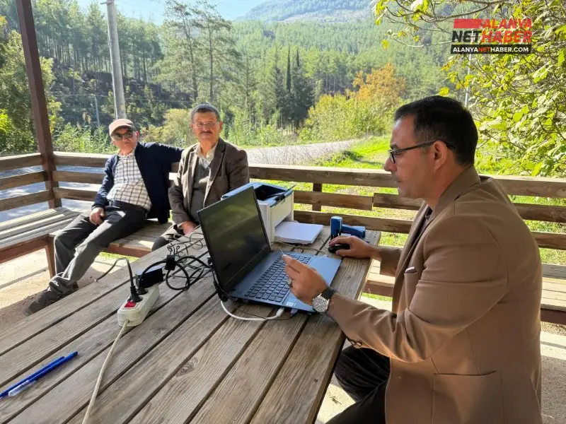 Service Provided to Alanya Farmers
