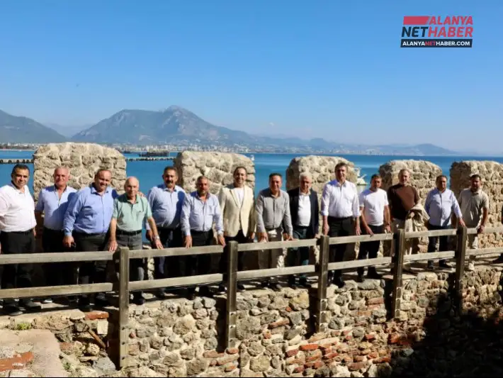 City Castle Established Between Alanya and Çatalca