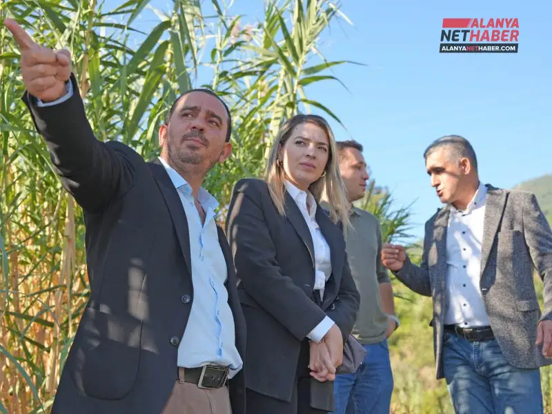 Alanya Belediyesinden Heyelan Sıkıntısına Kesin Neşter