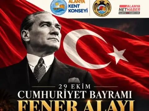 Alanya Will Experience the Enthusiasm of the Republic with Murat Boz Concert
