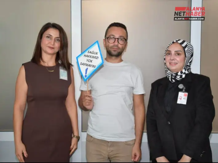 Special Information Stand for Patient Rights Day at Alanya EAH