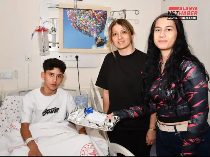 Morale Activity in Alanya Training and Research Hospital Pediatric Service