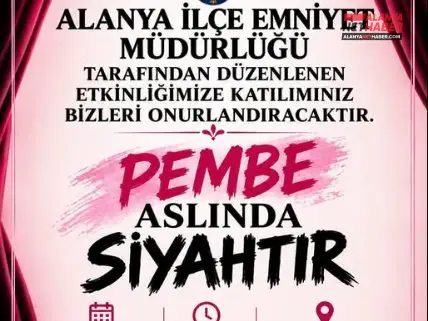 Alanya Gençleri İçin Sahnedeydi
