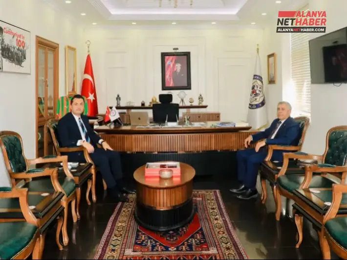 Alanya Kaymakamlığında Nüfus İle Vatandaşlık Hizmetleri Görüşüldü