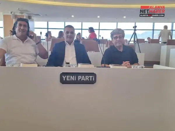 Alanya Meclisinde Yeni Dönem Heyecanı