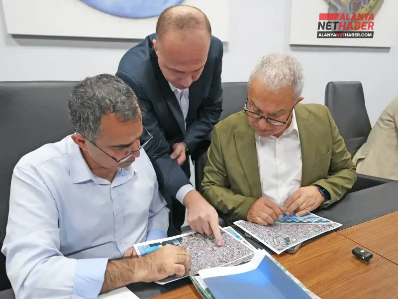 Alanya Merkezinde Dev Altyapı Hamlesi Başlıyor