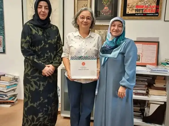 Alanya Müftülüğünden Kurumlara Dayanışma Köprüsü