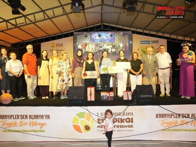 Alanya Mutfak Kültürüne Avokadolu Çomaç Dokunuşu