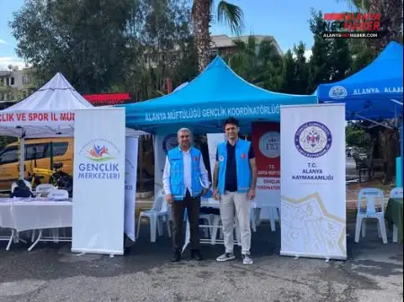 Alanya Öğrencilerini Bağrına Bastı