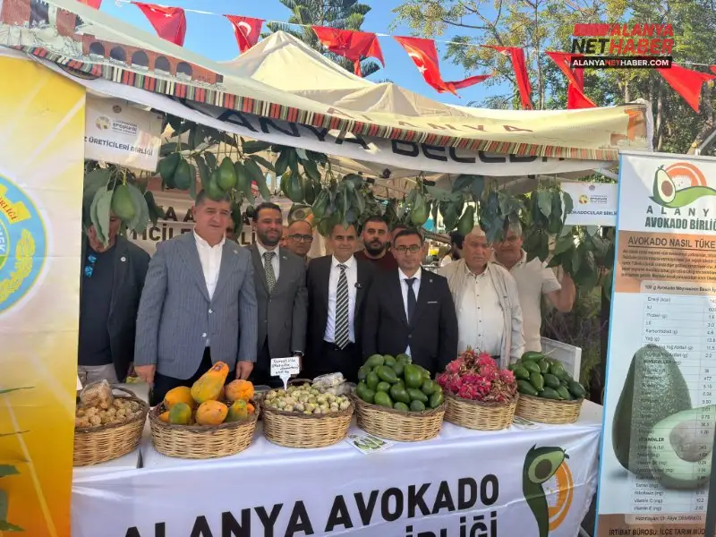 Alanya Tropikal Meyve İle Şenlendi