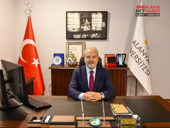 Alanya Üniversitesi Rektörü Sağerden Cumhuriyet Mesajı