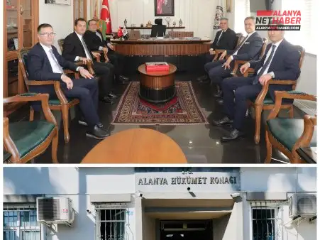 Alanya Yargısından Kaymakam Öztürk’e Zirve Çıkartması
