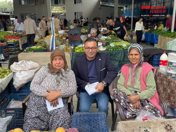 Alanya Ziraat Odasından Esnafa Kart Desteği