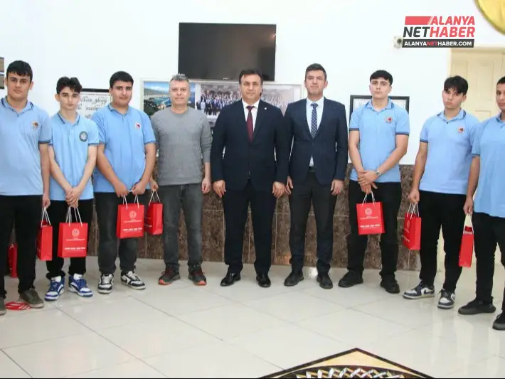 Erasmus+ Project Achievements in Alanya were Transferred to Manager Yılmaz