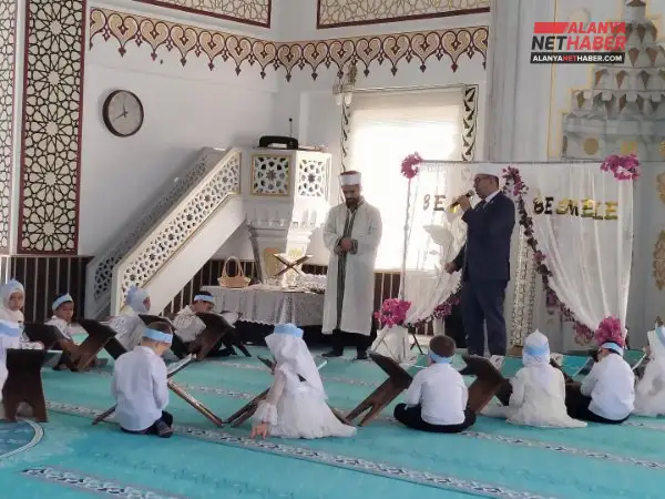 Alanya'da Miniklerin Besmele Heyecanına Müftü Seven Ortak Oldu