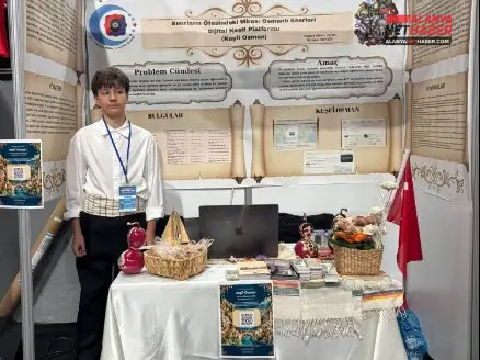 Digital Project Mark from Alanya to the Science Festival in Gaziantep