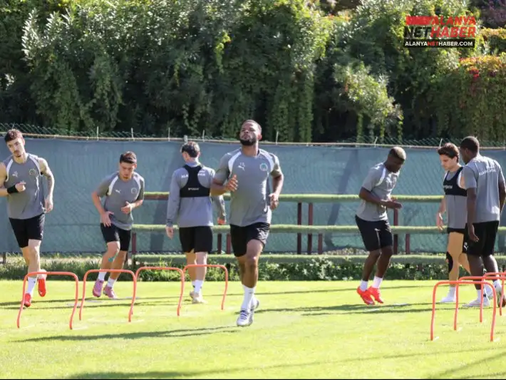 Alanyaspor Started Preparations for the 12th Bingölspor Match