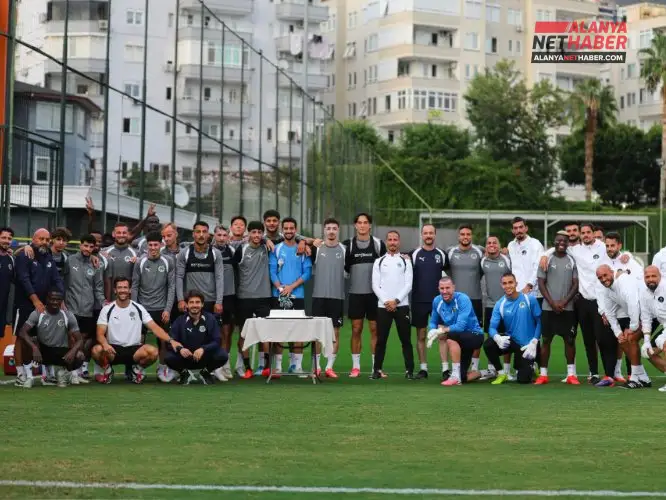 Alanyaspor Fenerbahçe Mesaisine Sıkı Başladı