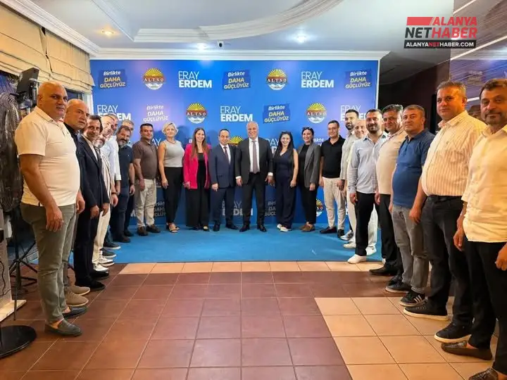 ALESO Heyetinden Erdem’e Seçim Ziyareti