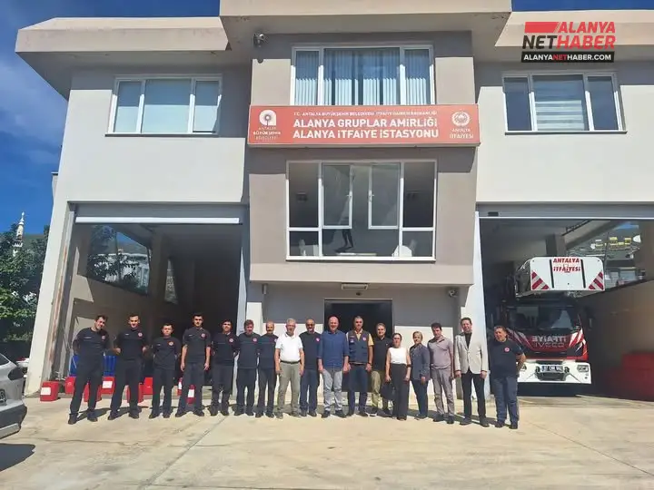 Alevlerin Kahramanlarına Alanya'da Anlamlı Ziyaret
